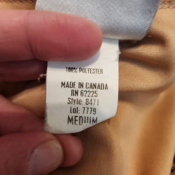 Vtg 90s Y2K B Moss Tank Top Size Medium Womens Fairy Grunge Babydoll WhimsiGoth - Picture 10 of 13